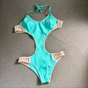 Victoria’s Secret Crochet Monokini